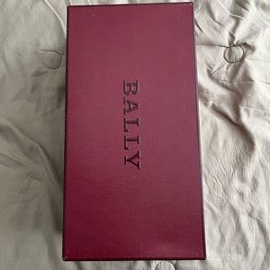 Men Bally flip flops